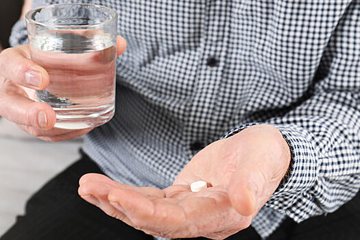 Названа неожиданная опасность ежедневного приема аспирина пожилыми людьми