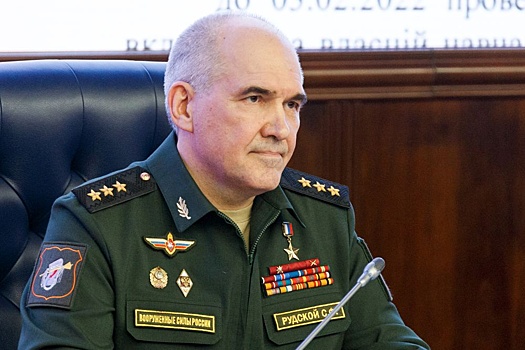 Замначальника Генштаба ВС РФ Рудской: Не исключена попытка контрнаступления ВСУ
