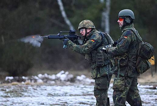 Немецкая армия стала хуже оснащена после начала военной помощи Украине