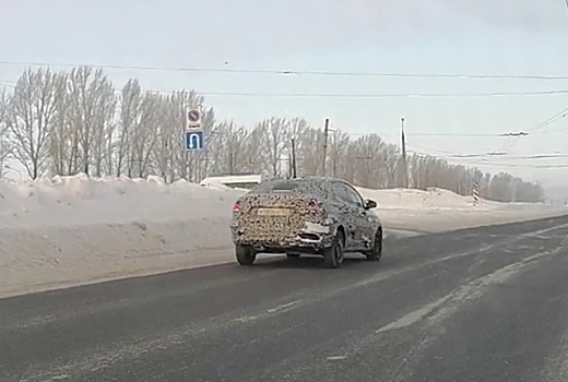 Новую Lada Iskra заметили на дорогах Тольятти во время испытаний