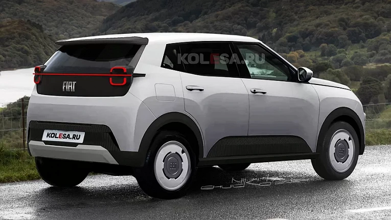 Новый Fiat Panda: первые изображения2