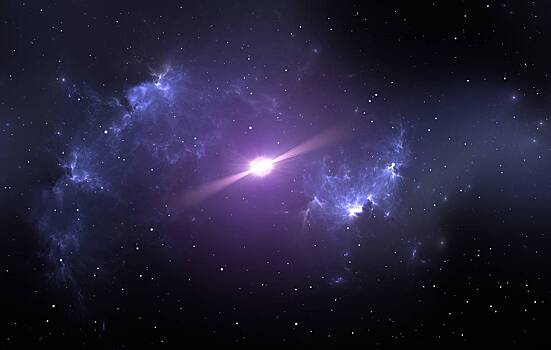 Обнаружено необычное поведение сверхъяркого пульсара