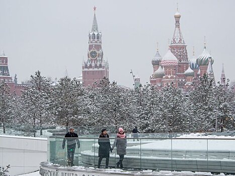 Около 13% от месячной нормы осадков выпало в Москве за прошедшие сутки