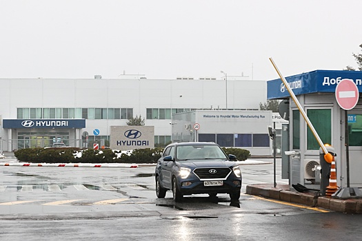 Определены объемы выпуска Hyundai и Kia на заводе в Санкт-Петербурге