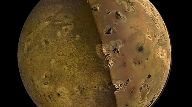 Опубликовано новое изображение спутника Юпитера Ио