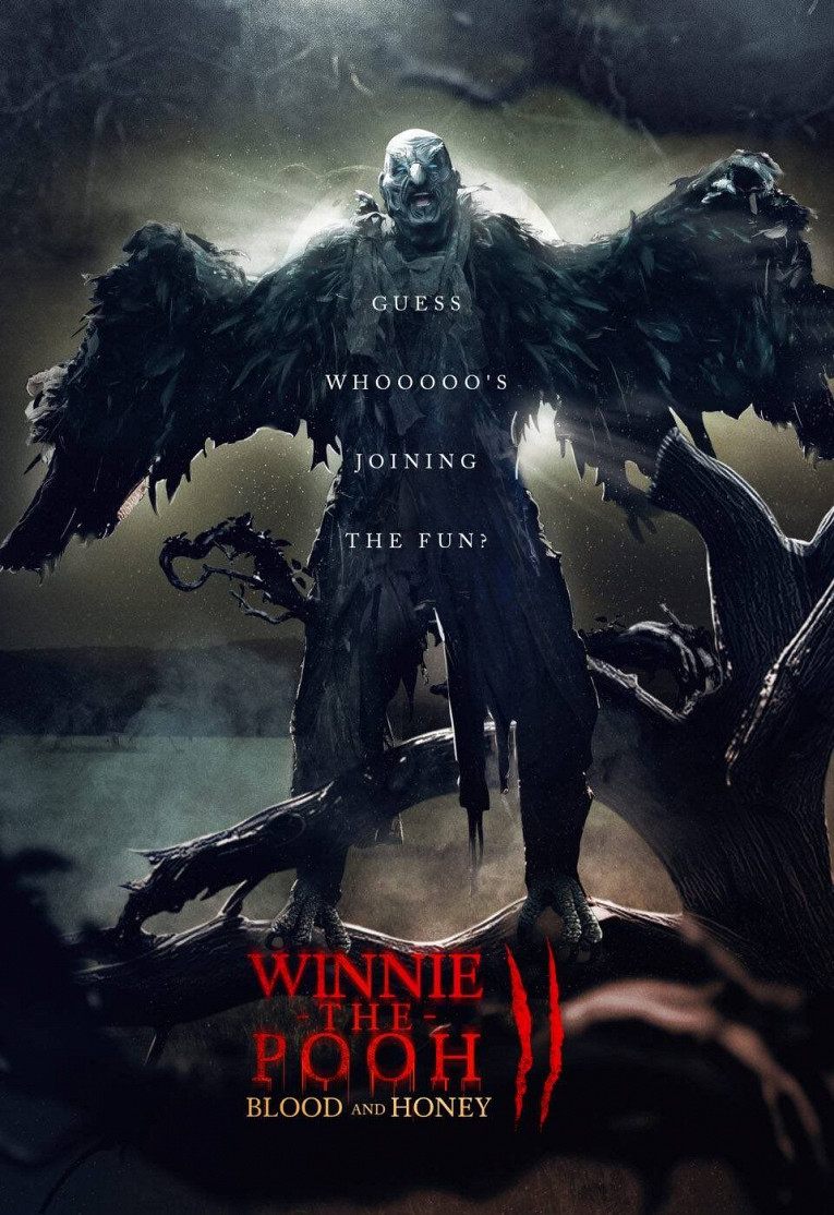 Опубликованы постеры хоррора «Винни-Пух: Кровь и мед 2» с главными героями фильма4