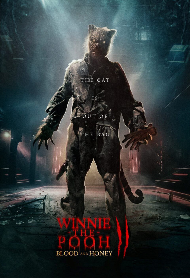 Опубликованы постеры хоррора «Винни-Пух: Кровь и мед 2» с главными героями фильма3