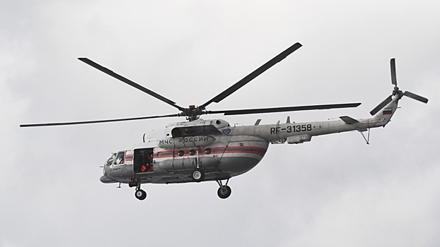 Озвучены возможные причины крушения вертолета МЧС в Карелии