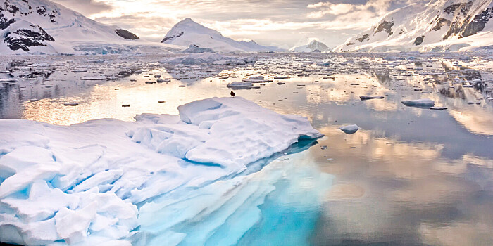 Парниковые газы охладили атмосферу над Антарктидой