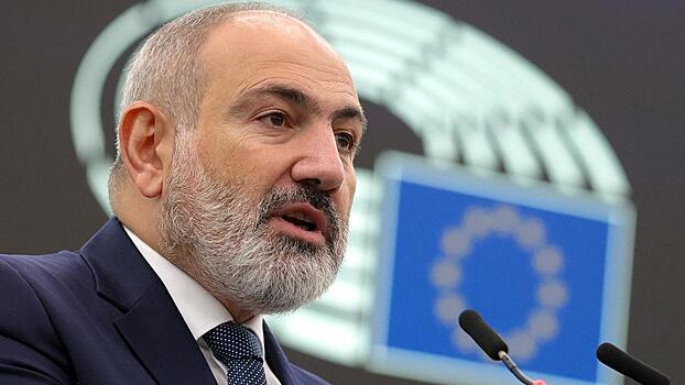 Пашинян: Ереван не может развивать военное сотрудничество только с РФ
