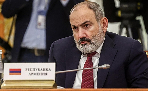 Пашинян: Ереван не является союзником Москвы по вопросу Украины