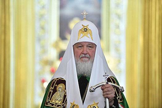 Патриарх Кирилл высказался о главном грехе людей во власти