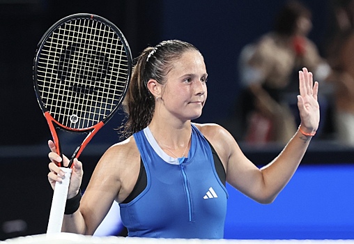 Первая ракетка России улучшила свою позицию в рейтинге WTA