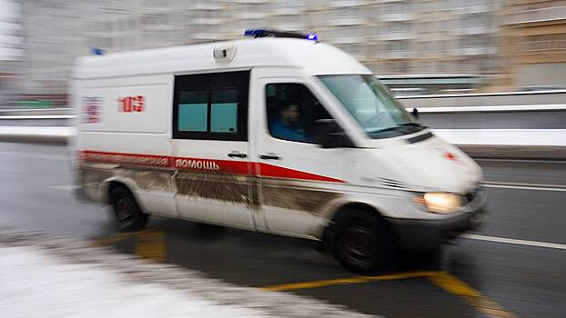 Пять человек пострадали в ДТП в Москве