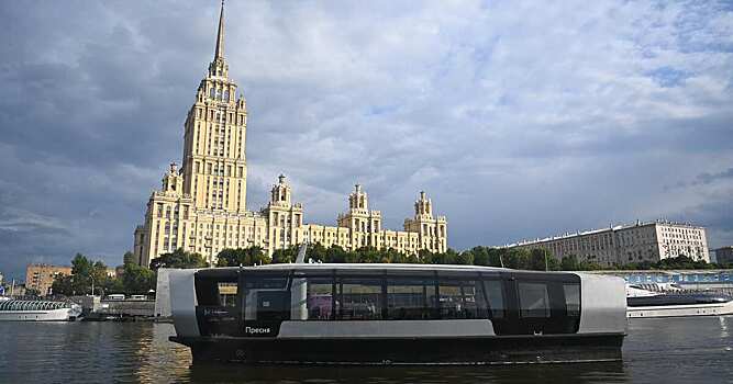 Пять речных маршрутов запустят в Москве до 2030 года