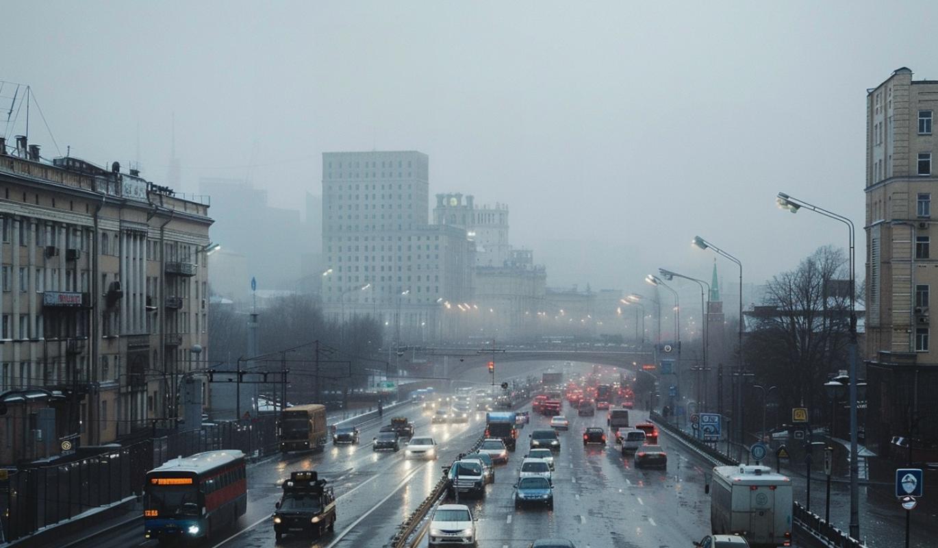 Погода на апрель 2024 в Москве и Московской области