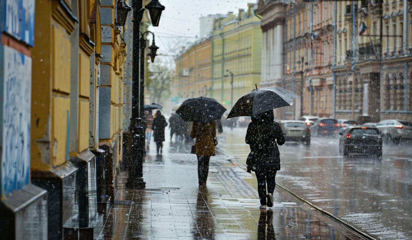 Погода на апрель 2024 в Санкт-Петербурге