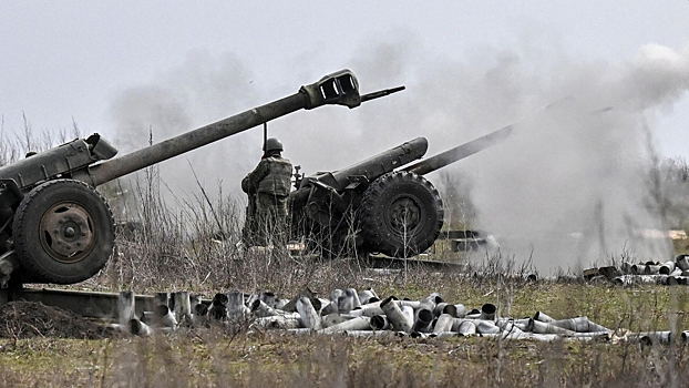 Politico: российская артиллерия доминирует на поле боя на Украине