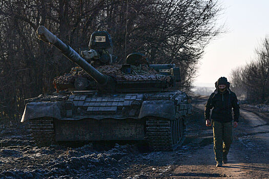 В России оценили советский танк «Береза», который заметили у ВСУ