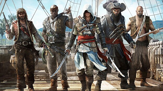 Популярность Assassin's Creed 4 резко выросла после выхода Skull and Bones