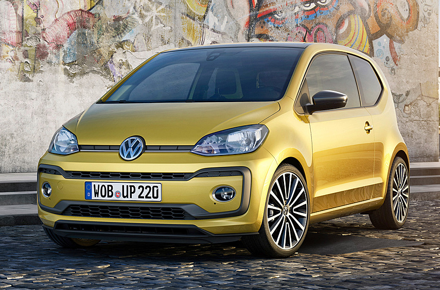 Volkswagen up! Немецкая фирма отказалась от своей самой дешёвой модели после 12 лет выпуска. Минувшей осенью на предприятии в Братиславе (Словакия) собрали последний экземпляр.