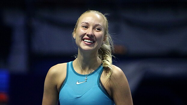 Потапова вышла в 1/8 финала турнира в Дубае