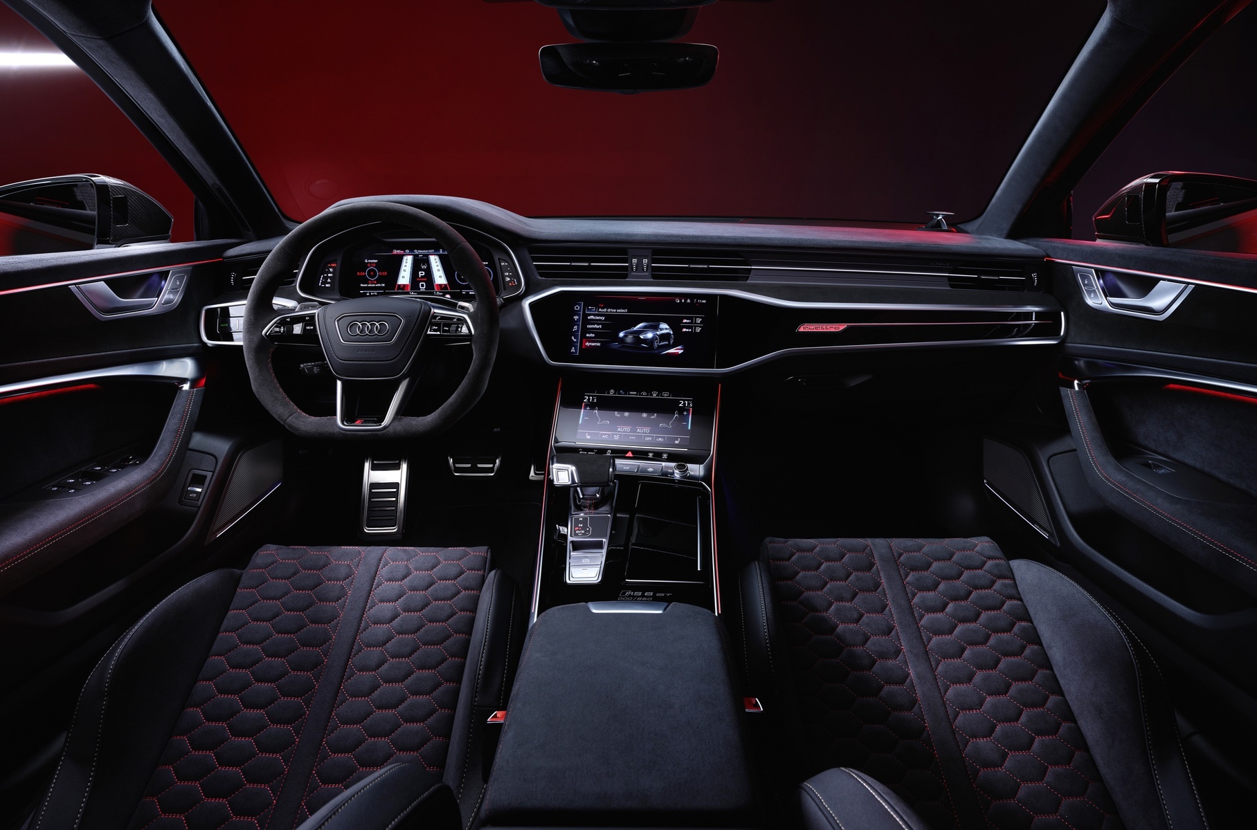 Представлен экстремальный универсал Audi RS 6 Avant GT5