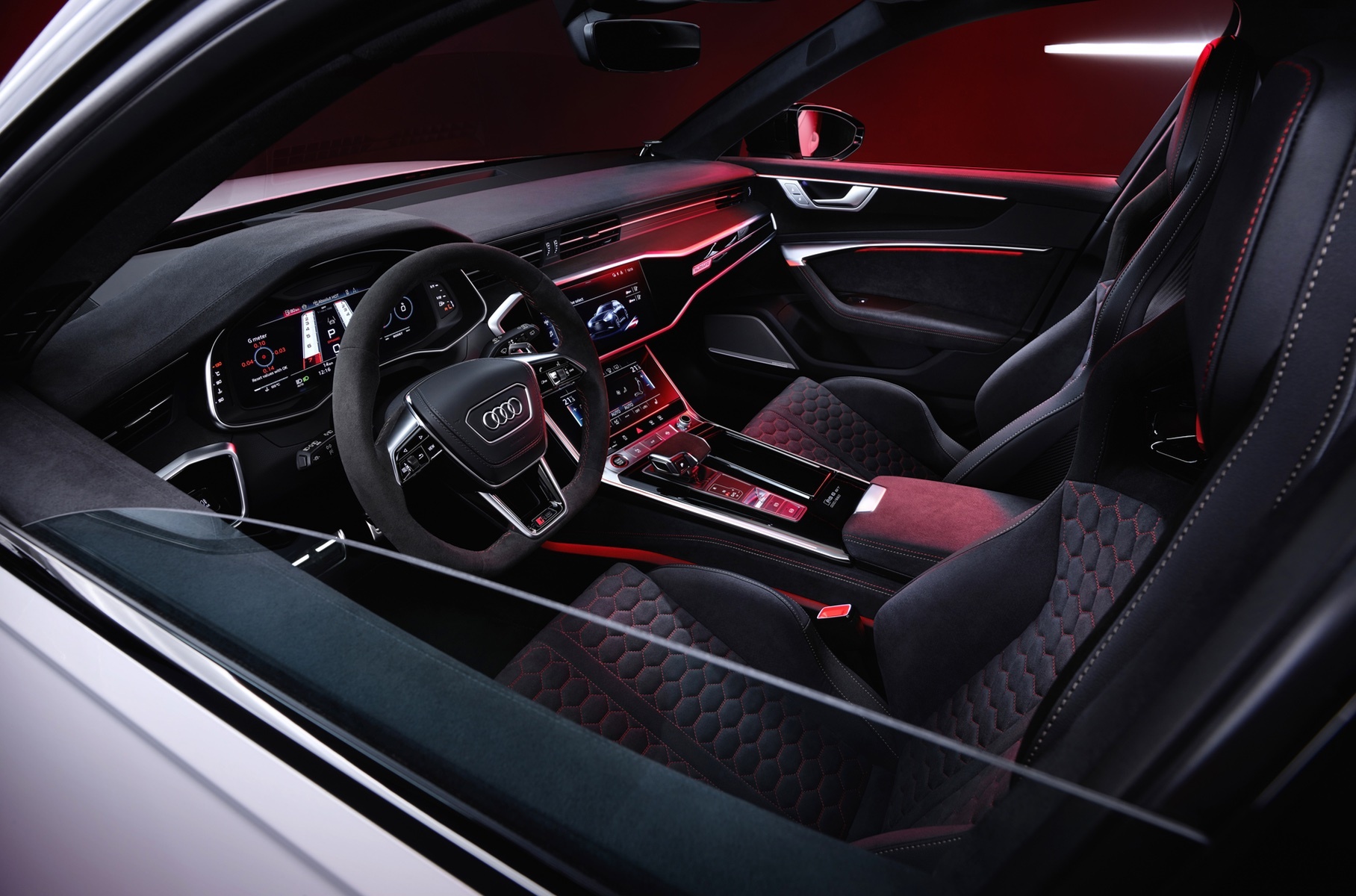 Представлен экстремальный универсал Audi RS 6 Avant GT6