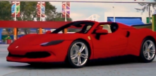 Представлен Ferrari 296 GTS из Lego0