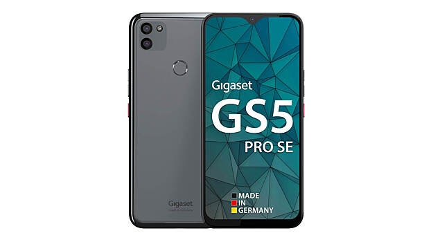 Представлен смартфон Gigaset GS5 Pro SE