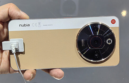 Представлен смартфон Nubia Focus Pro с камерой на 108 Мп