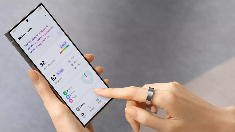 Представлено смарт-кольцо Samsung Galaxy Ring2