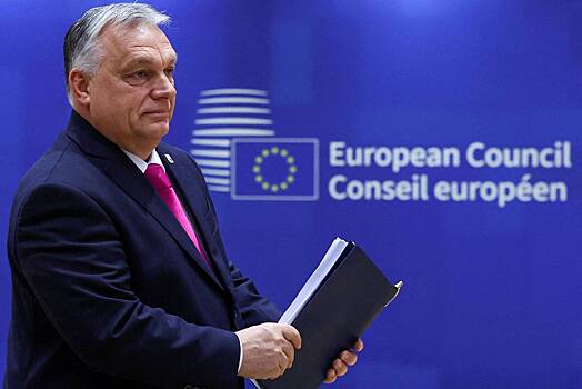 Премьер Венгрии заявил о слабости Евросоюза