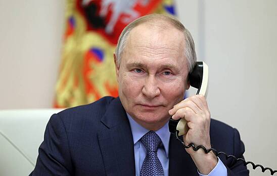 Президент ОАЭ в телефонном разговоре с Путиным обсудил украинский кризис