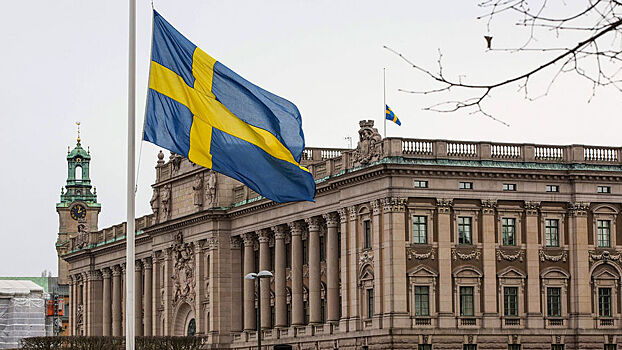Пропалестинские активисты сорвали заседание парламента Швеции
