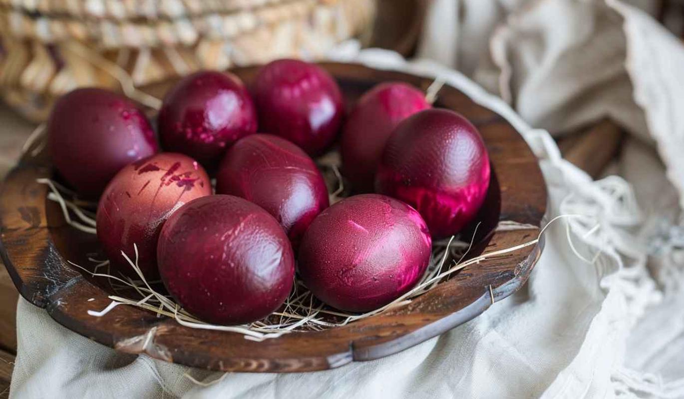 Простые способы покрасить яйца свеклой: натуральный краситель для Пасхи
