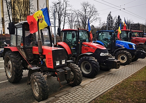 Фермеры в Молдавии обвинили Санду в неисполнении обещаний