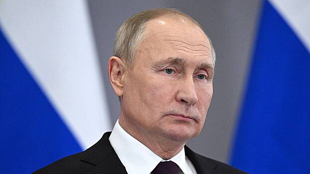 Путин 1 февраля выступит на съезде «Движение первых» в Москве