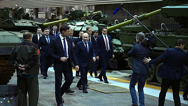 Путин назвал самый лучший танк в мире