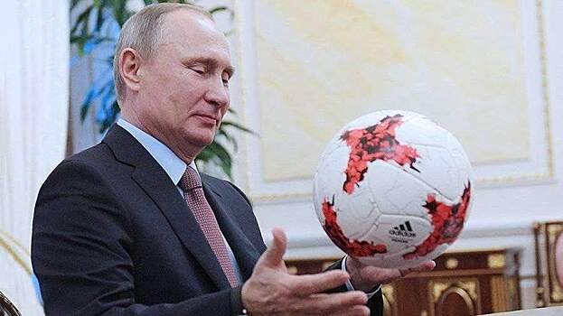 Путин отреагировал на предложение Аршавина создать аналог FIFA