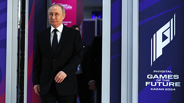 Путин перед церемонией открытия «Игр будущего» заявил, что спорт должен быть вне политики