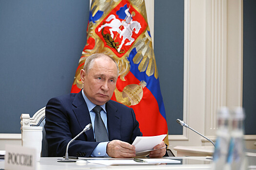 Путин встретится с председателем Верховного суда