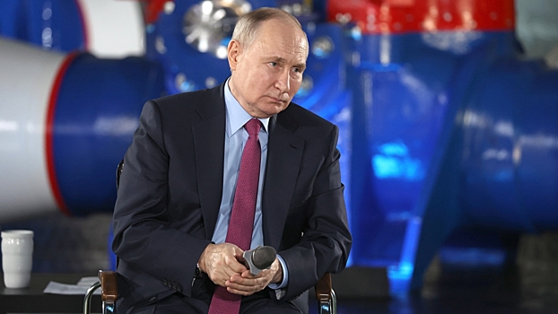 Путин высказался о высокой ключевой ставке Центробанка