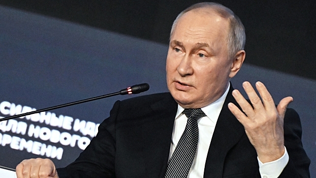 Путин заявил, что пришло время России