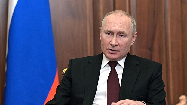 Путин заявил, что Россия переживает особое время
