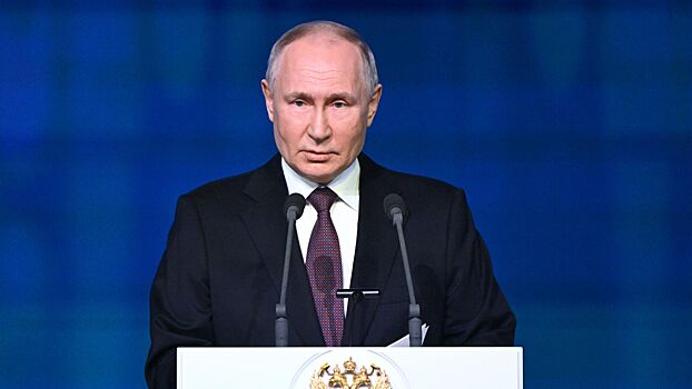 Путин заявил о готовности России к переговорам с Украиной