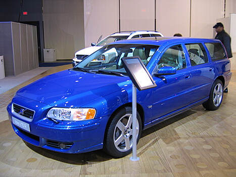 Раритетный Volvo V70R JDM выставили на продажу