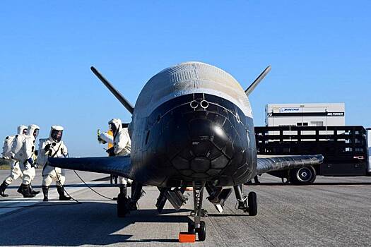 Раскрыта орбита секретного американского корабля X-37B