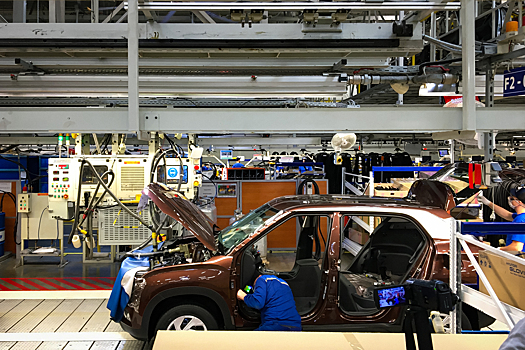Рассекречено новое название бывшего завода Hyundai в Санкт-Петербурге