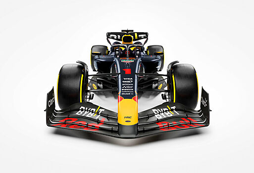 Red Bull Racing представила машину RB20 для сезона-2024 в Формуле 1